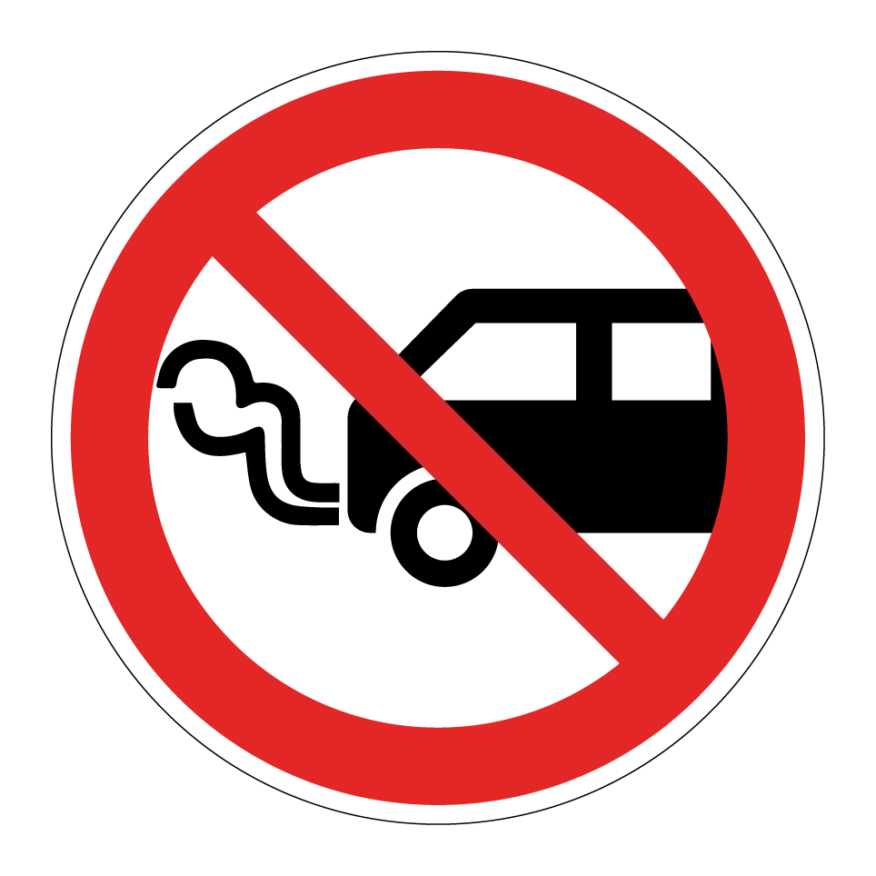 No vehicle emissions