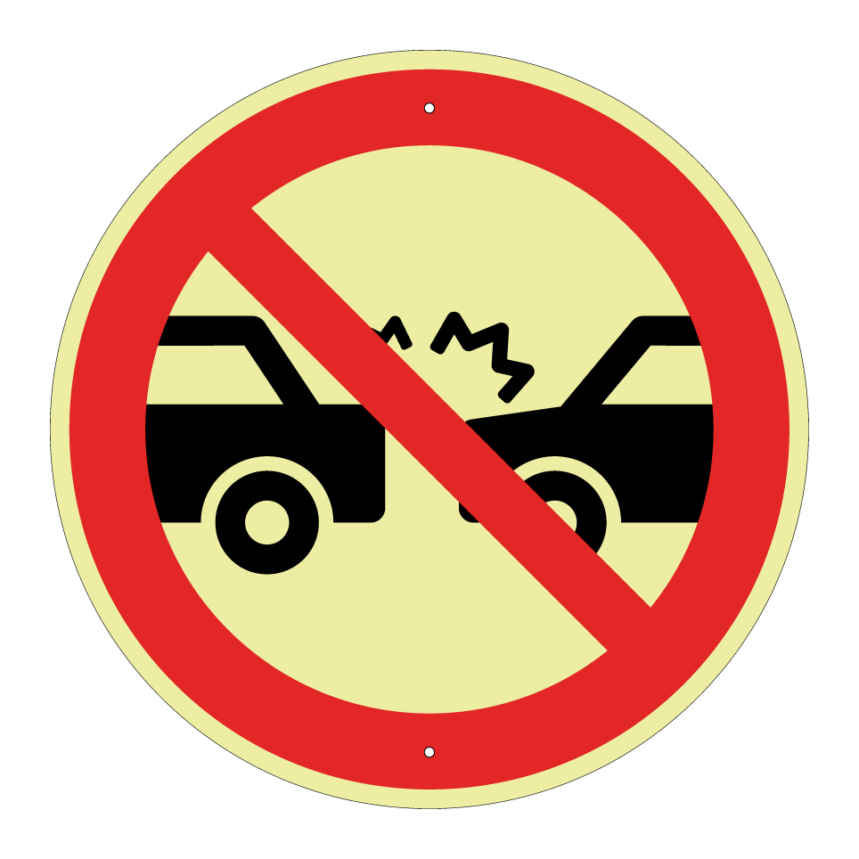 No tailgating