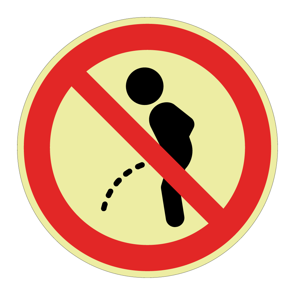 Interdiction d’uriner