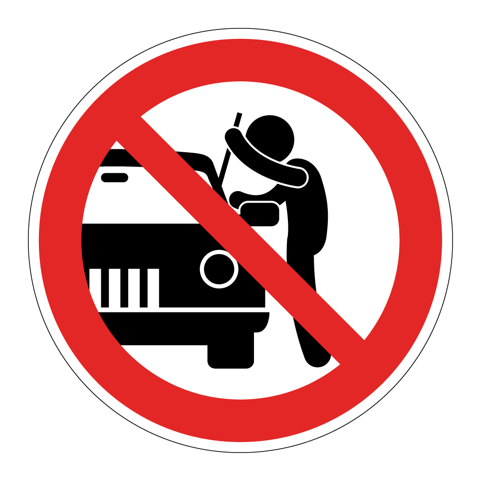 No valuables in car