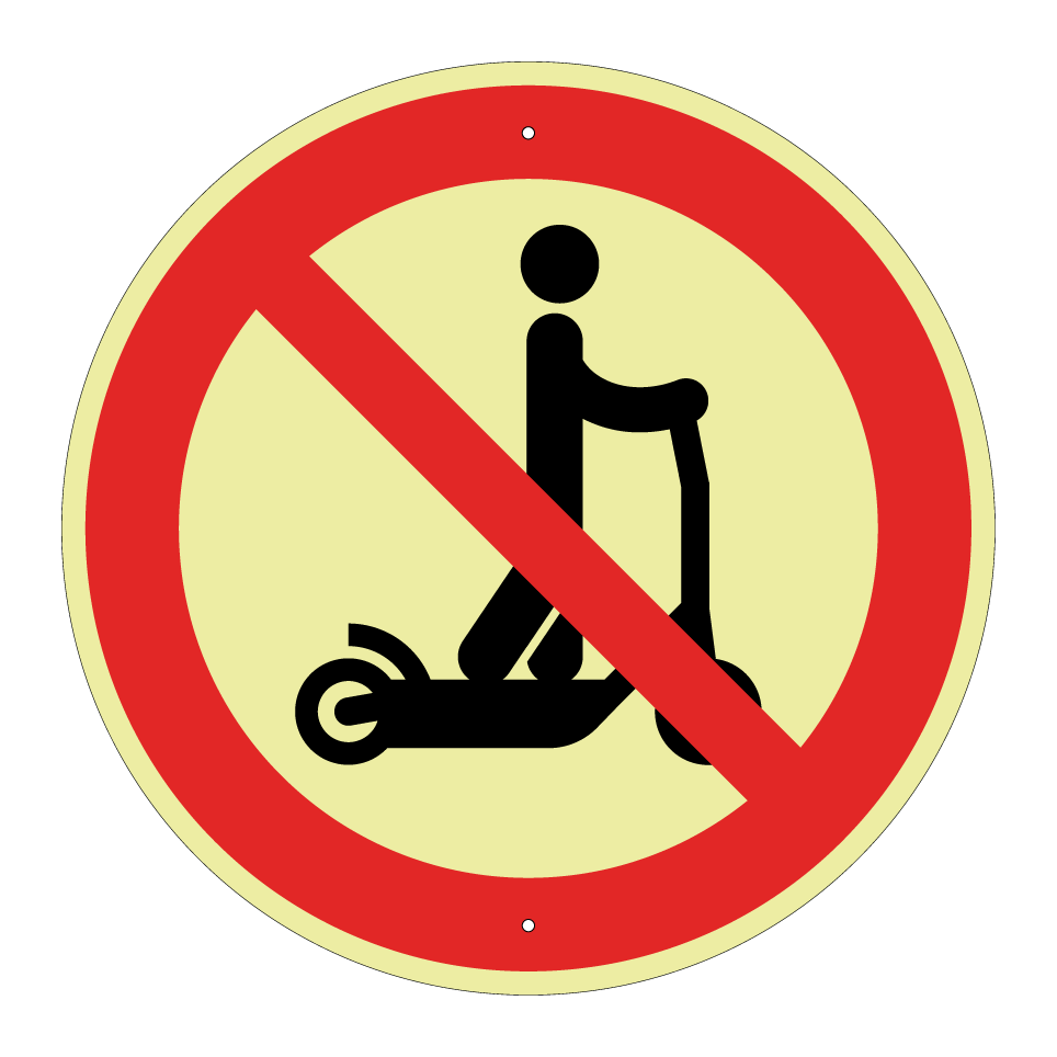 No patinetes eléctricos