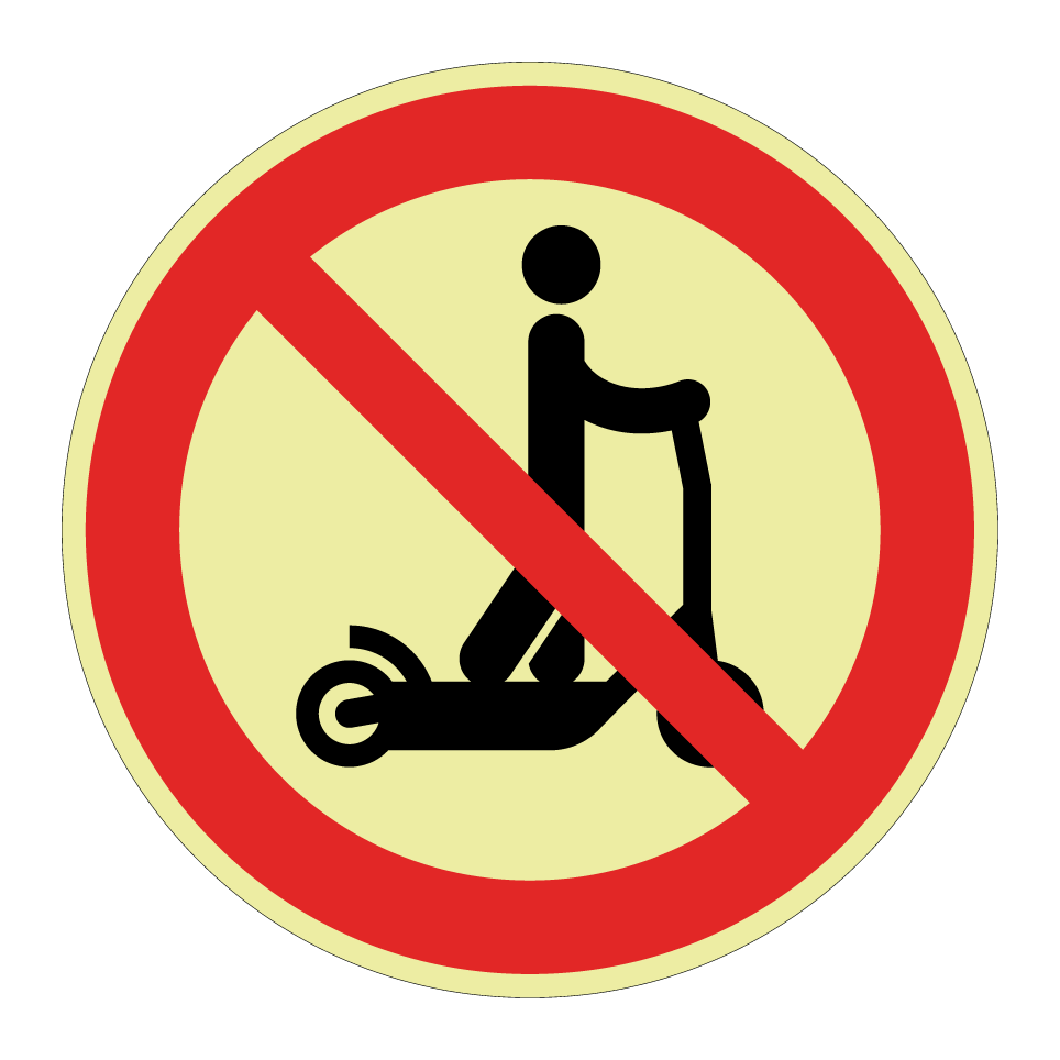 No patinetes eléctricos