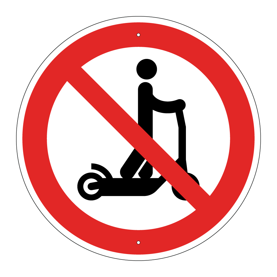 No patinetes eléctricos