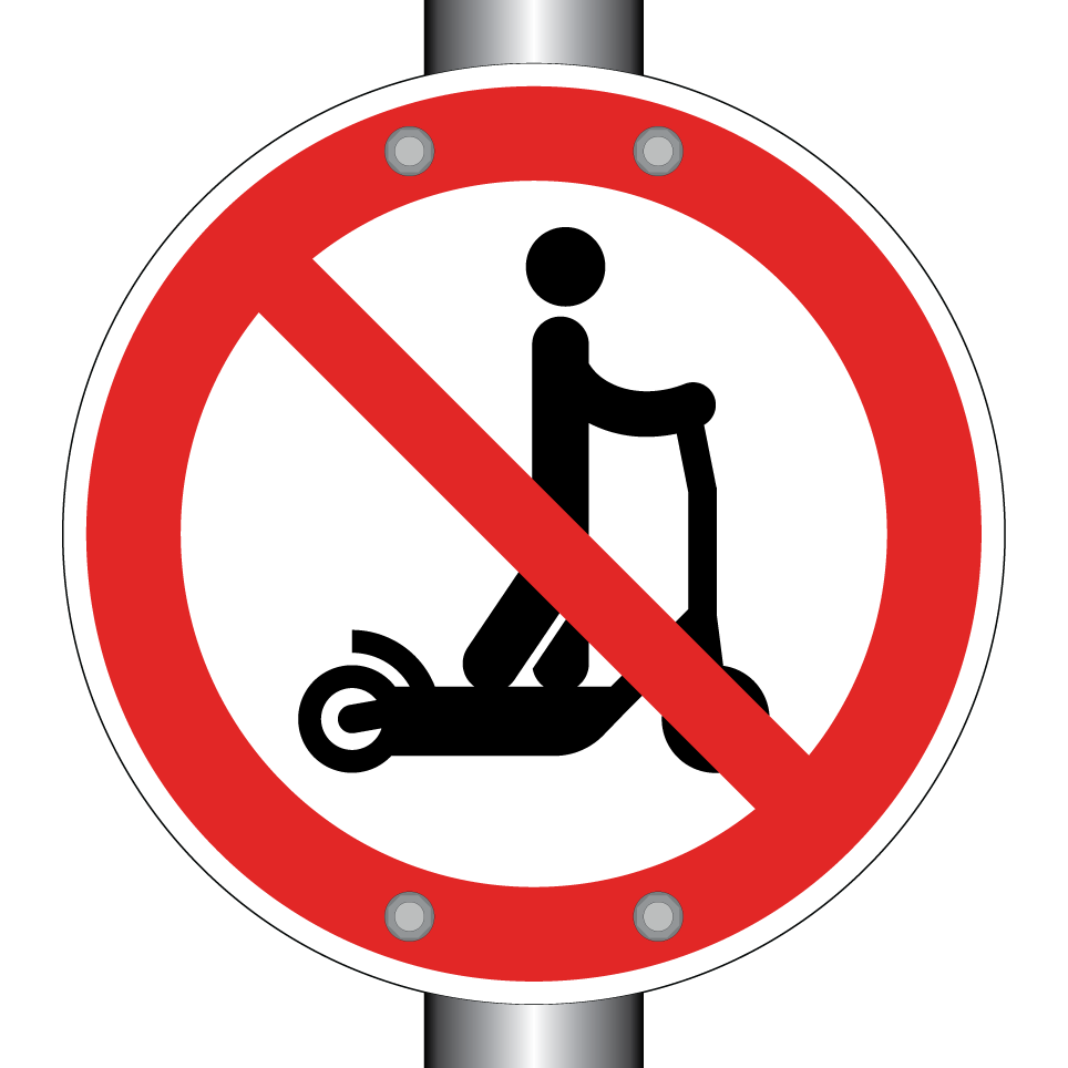 No patinetes eléctricos