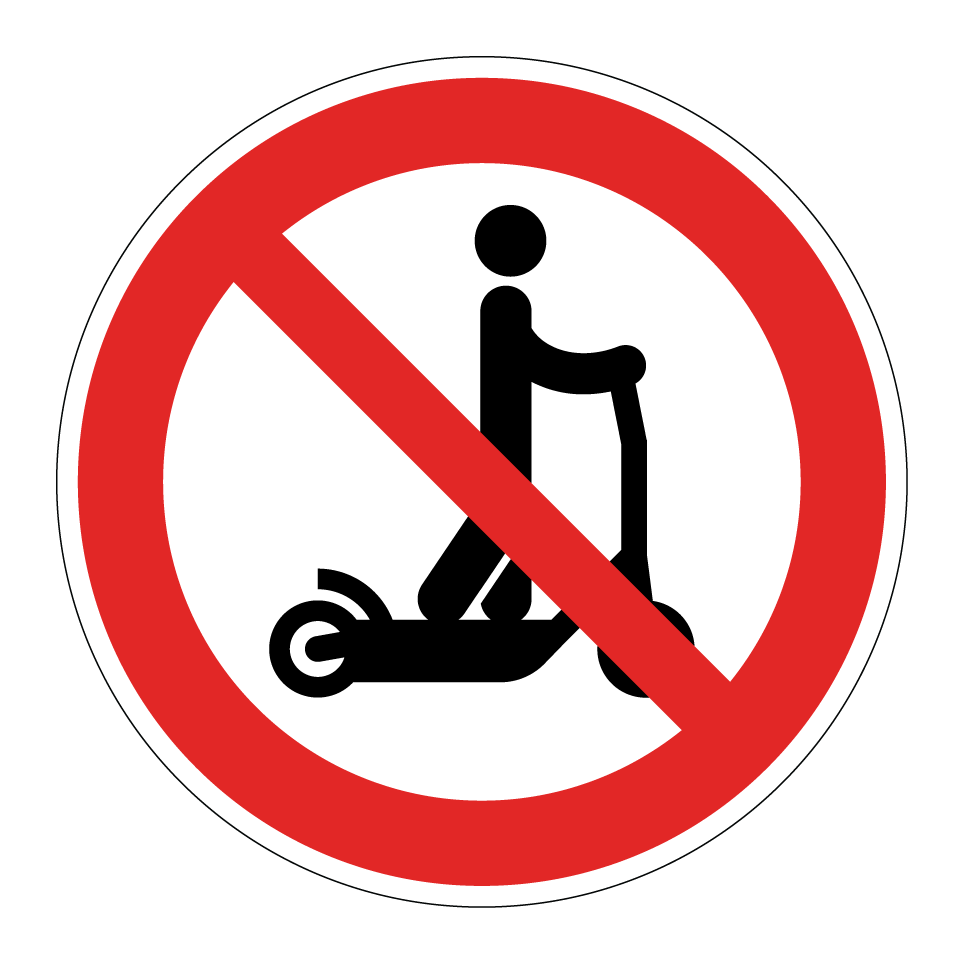 No patinetes eléctricos