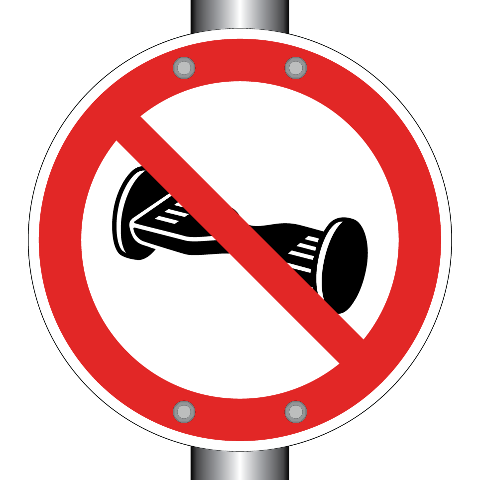 No hoverboards