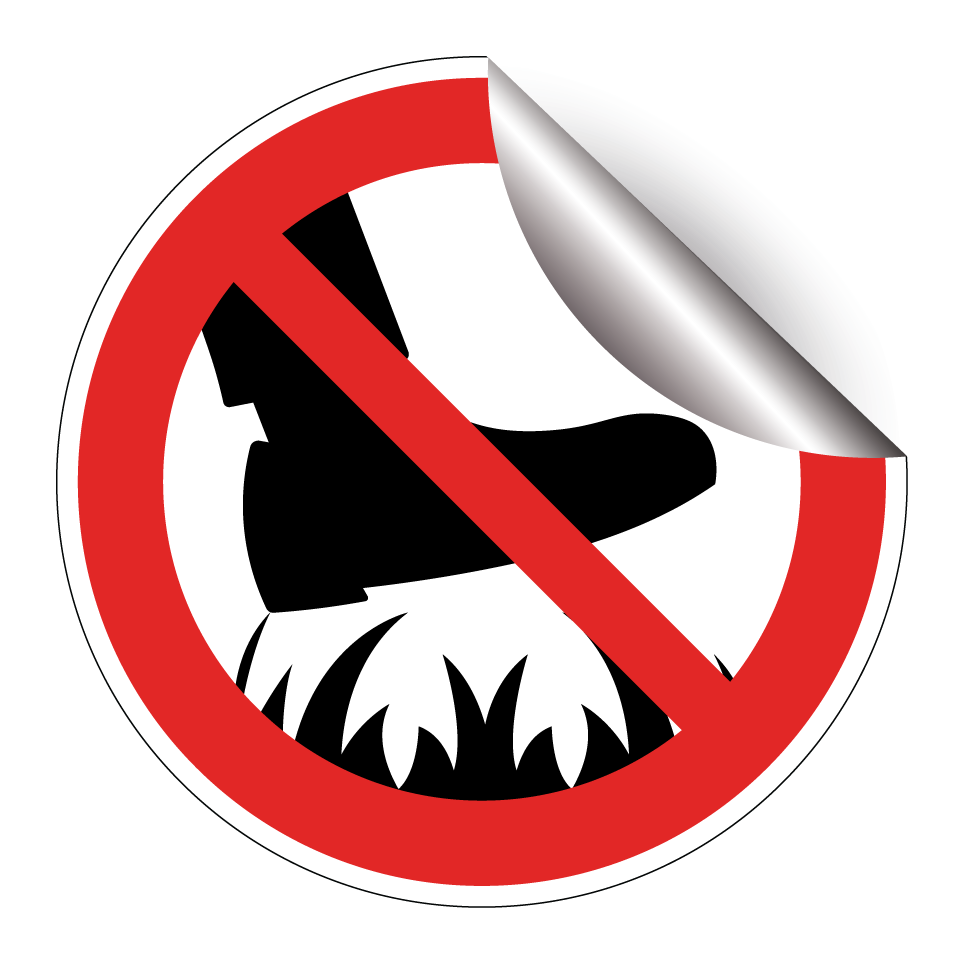 Do not walk on grass