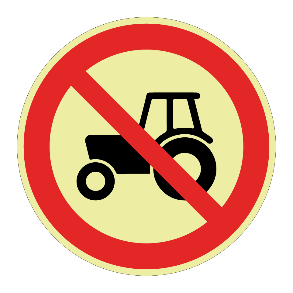 No tractors