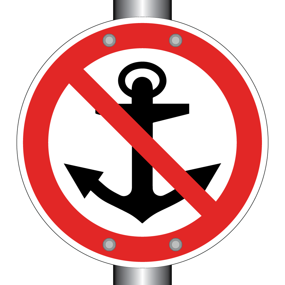 No anchoring