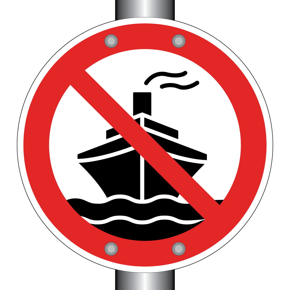 No vessels