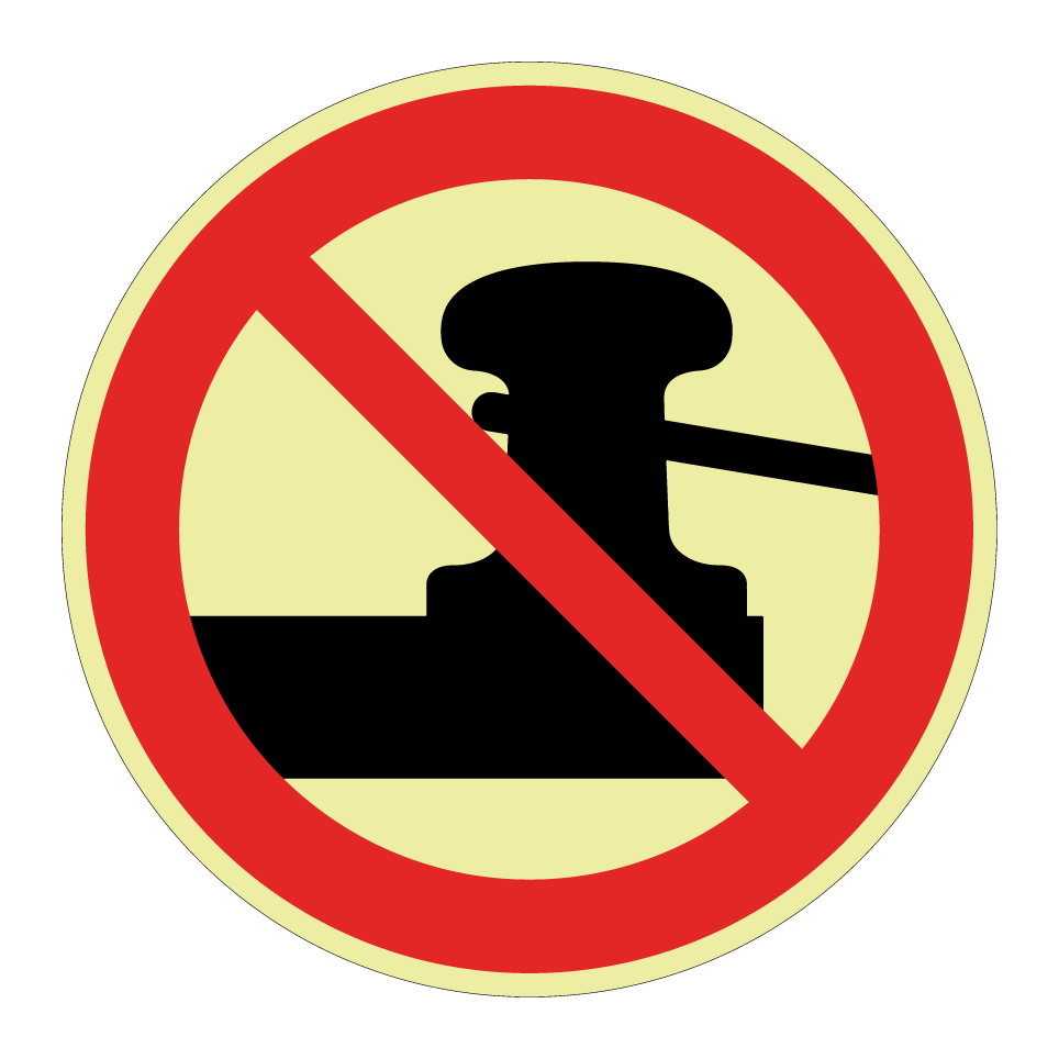 Prohibido amarrar
