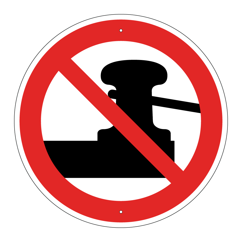 Prohibido amarrar