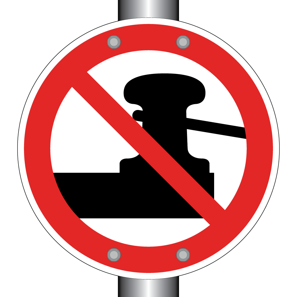 Prohibido amarrar