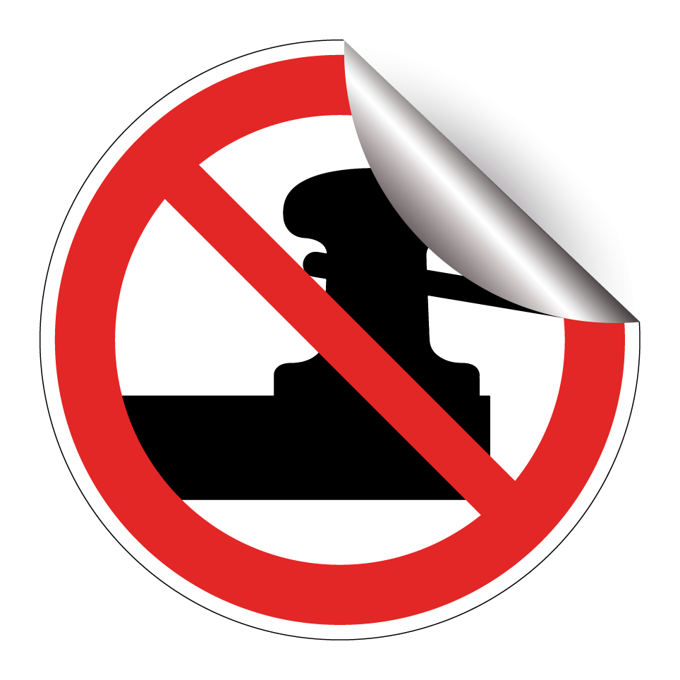 Prohibido amarrar