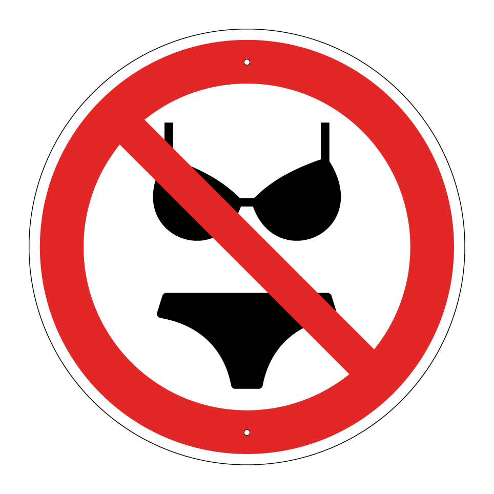 Sin bikini