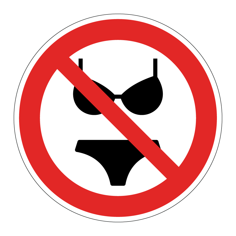 Sin bikini