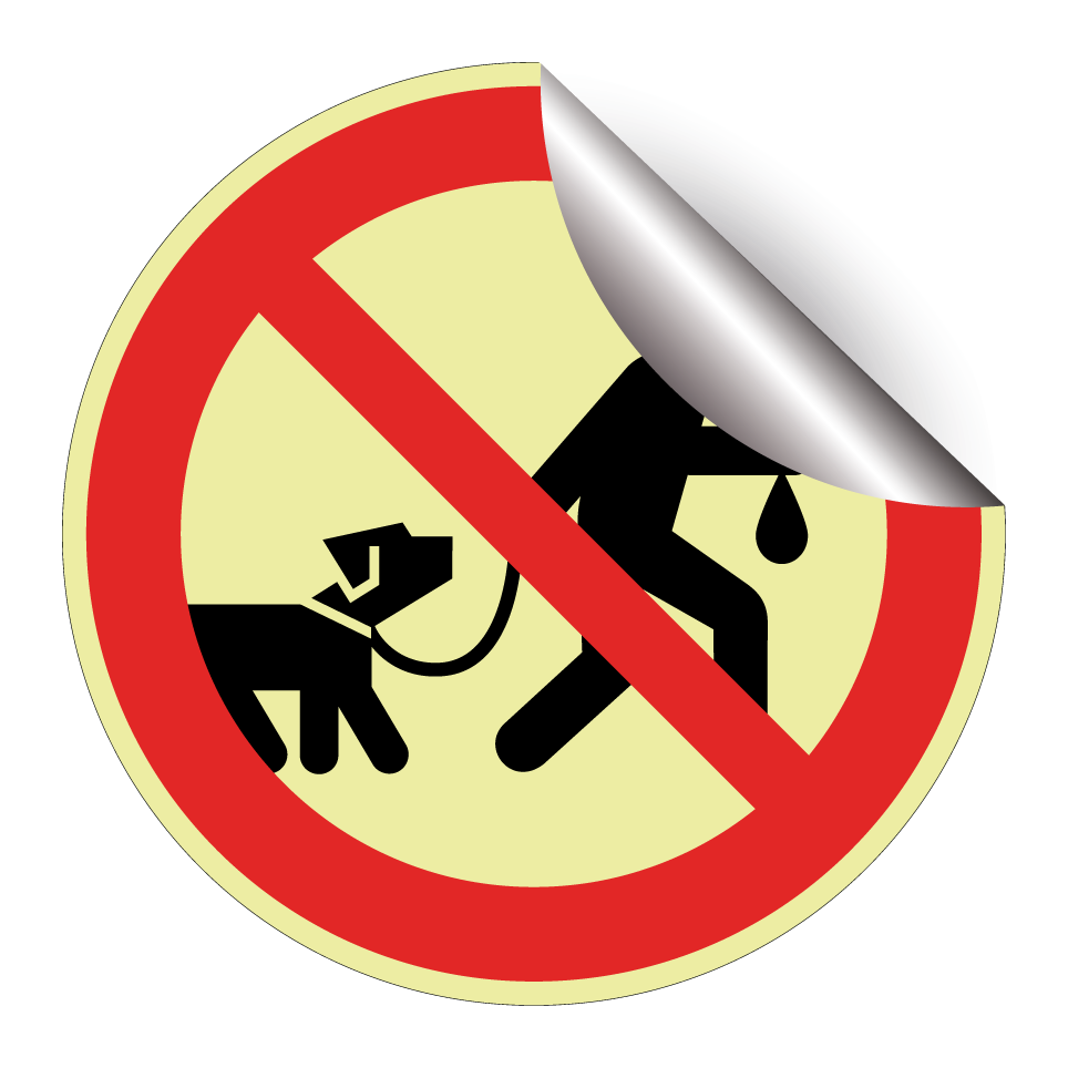 Prohibido pasear perros