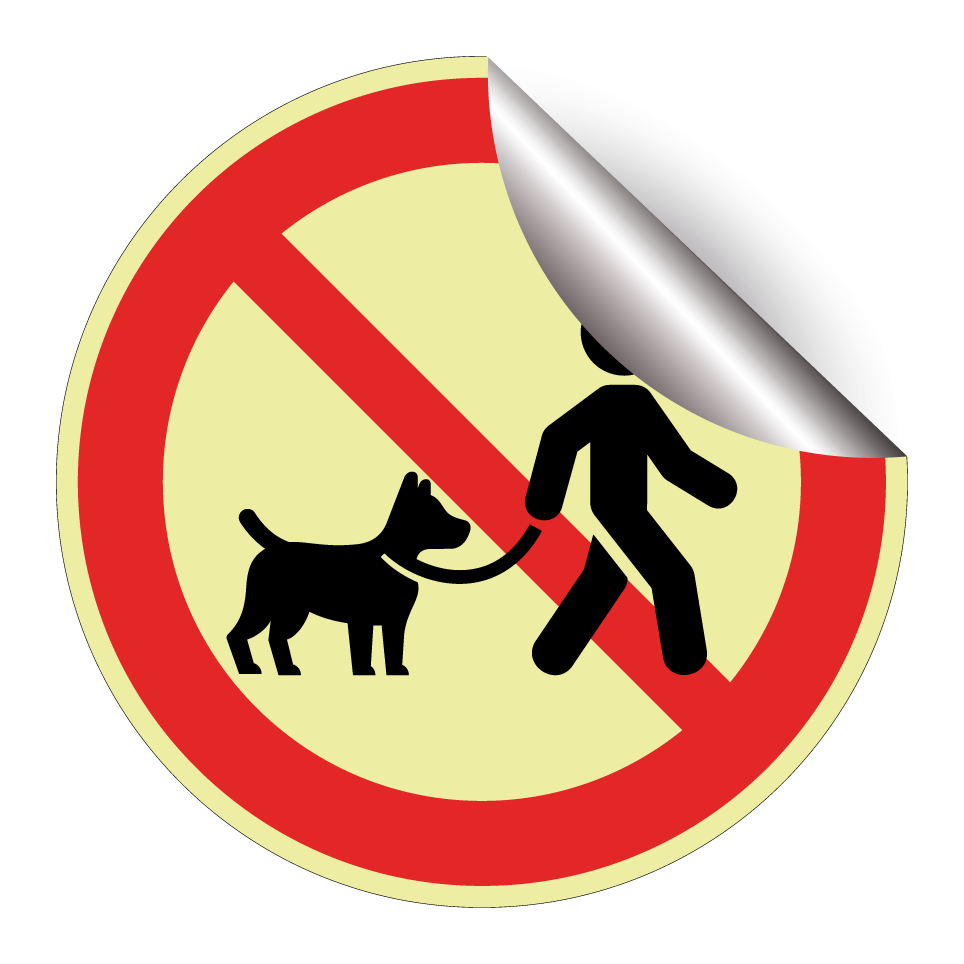 No dog walking