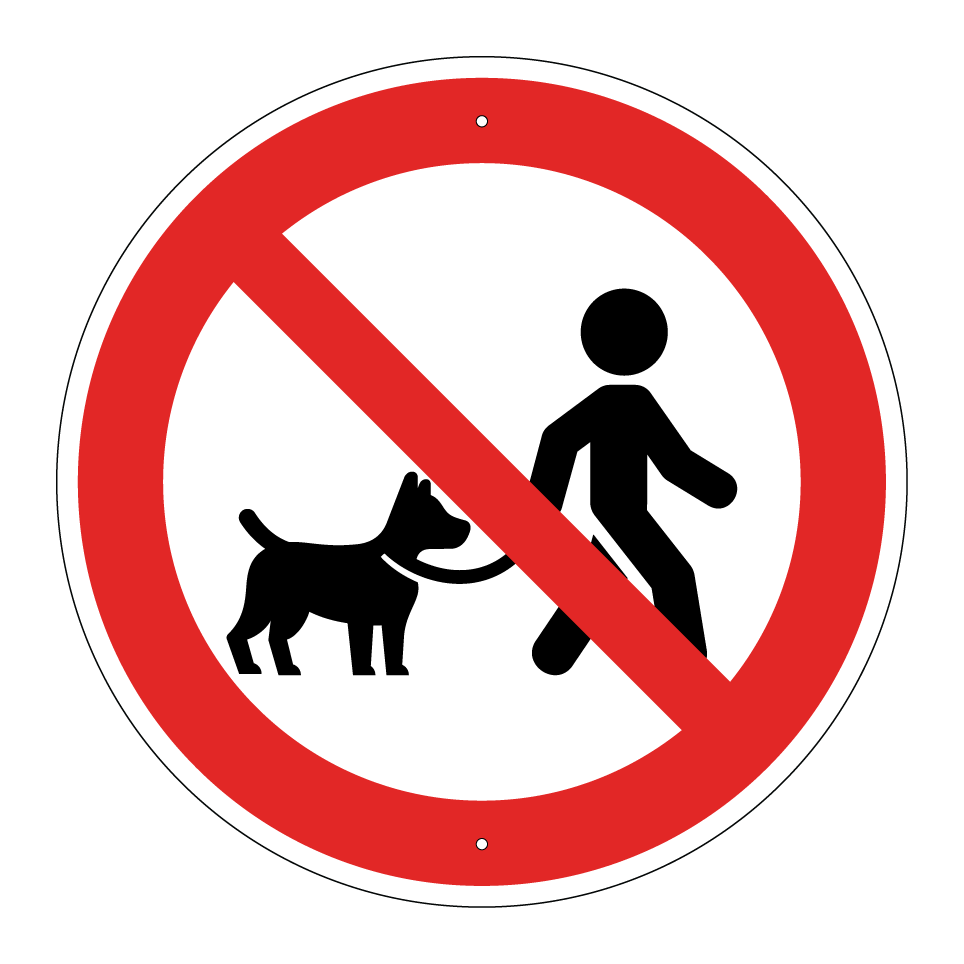 No perros con correa