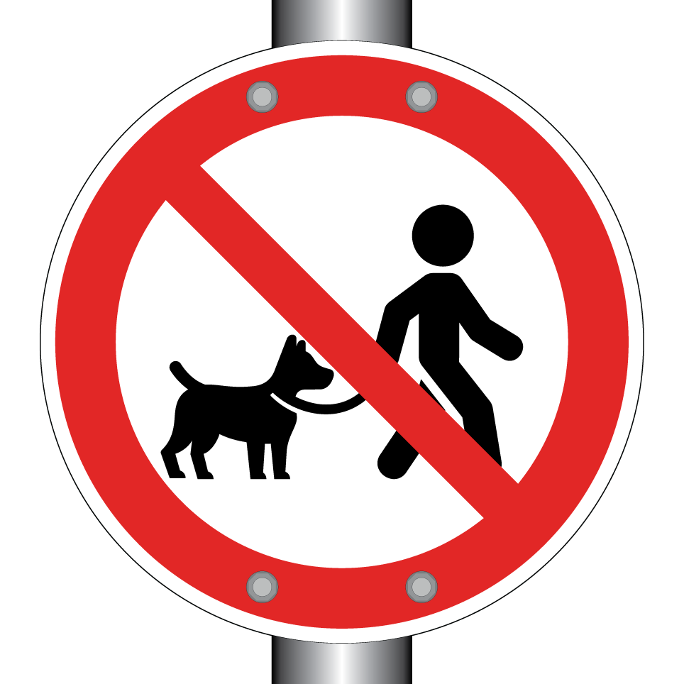 No perros con correa