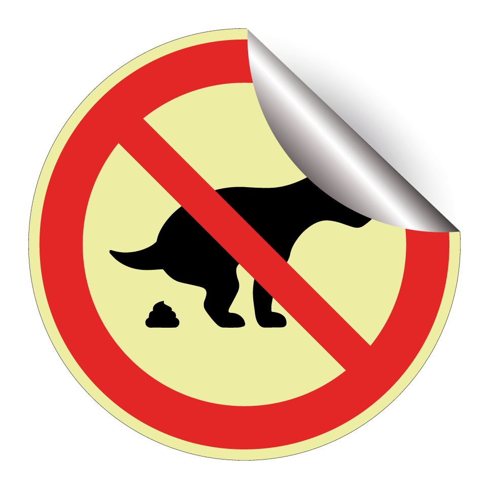 No dog fouling