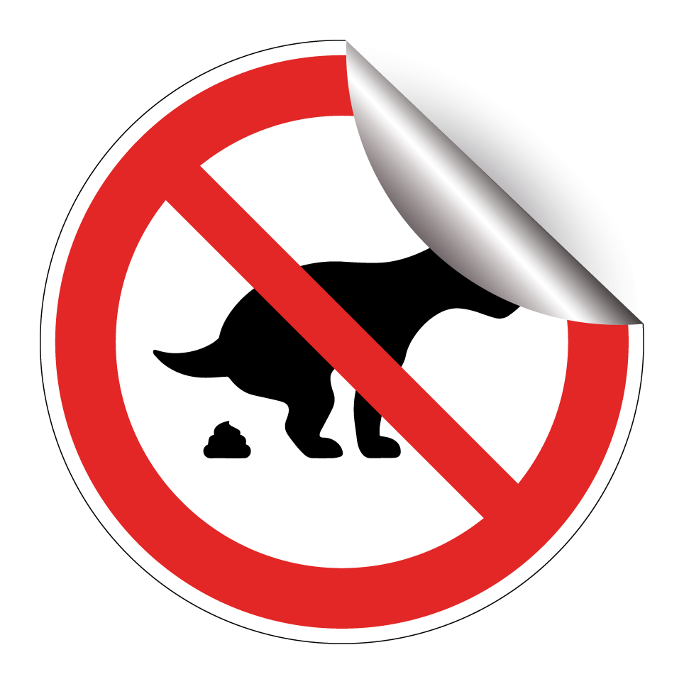 No dog fouling