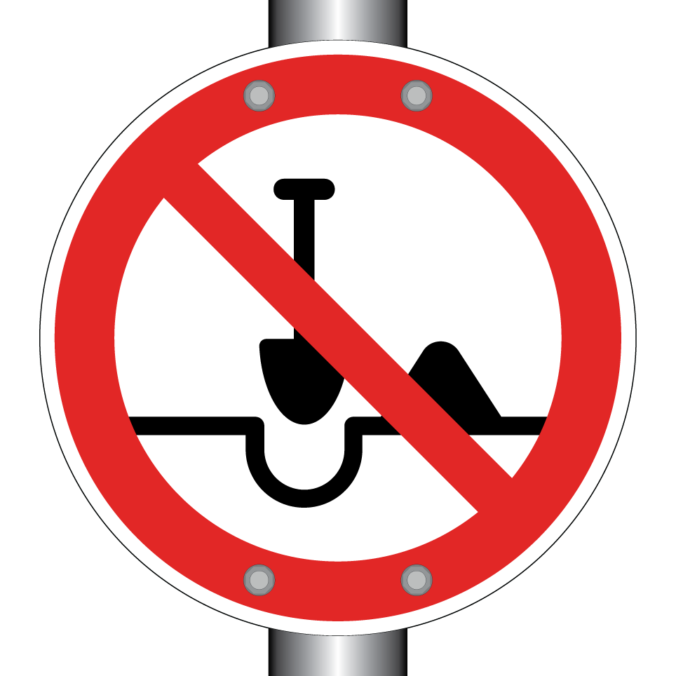 No excavar