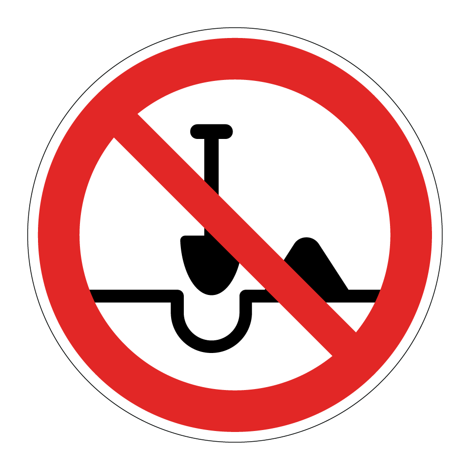 No excavar