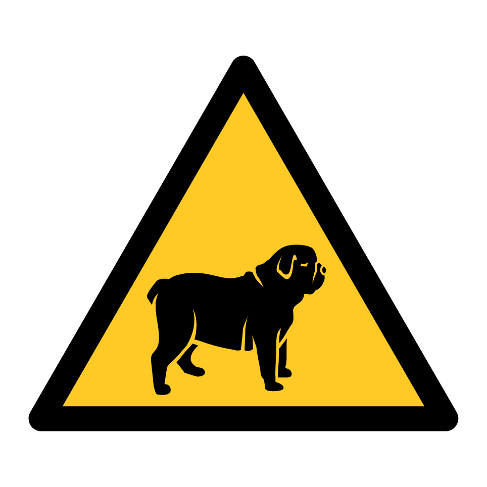 Warning bulldog