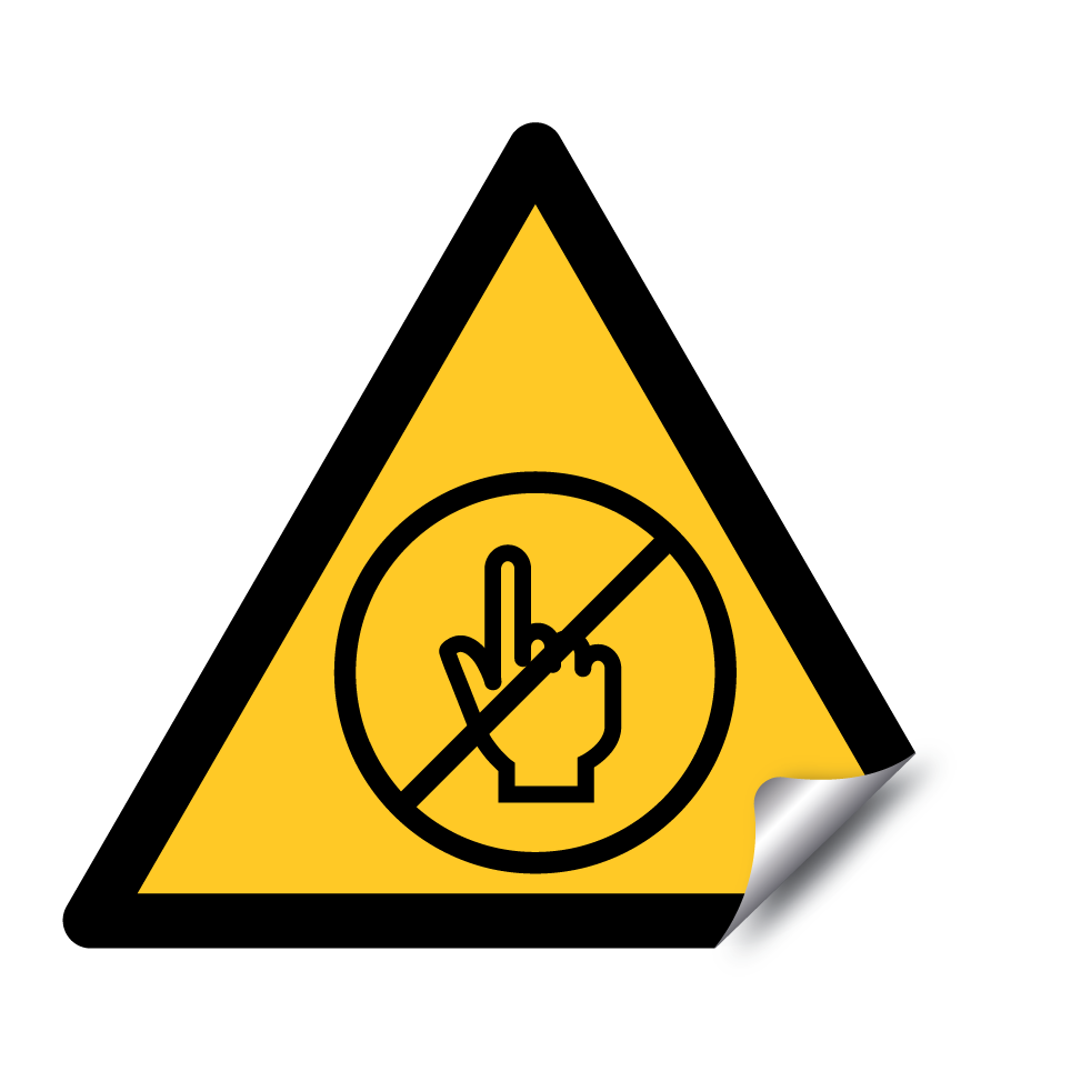 Warning do not touch