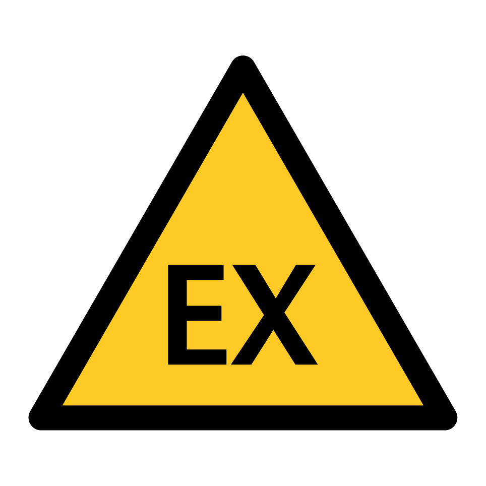 Atmosphère explosive (EX)