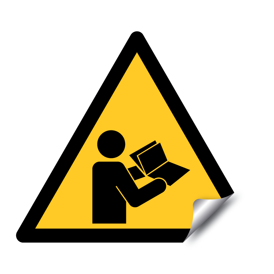 Warning read instructions/manual